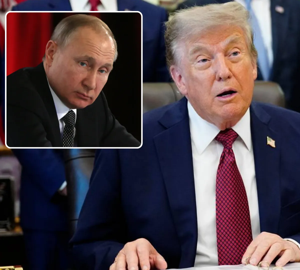 Trump sprawdzi Putina. W tle blokada Iranu i satelitarne szpiegostwo