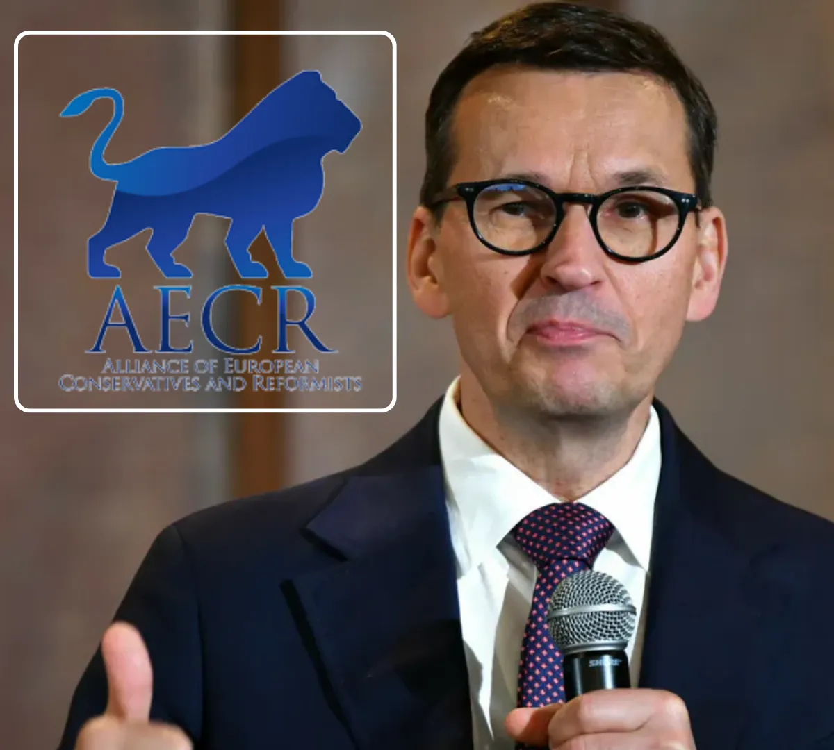 Mateusz Morawiecki rezygnuje z szefowania EKR. W tle rozłam w PiS