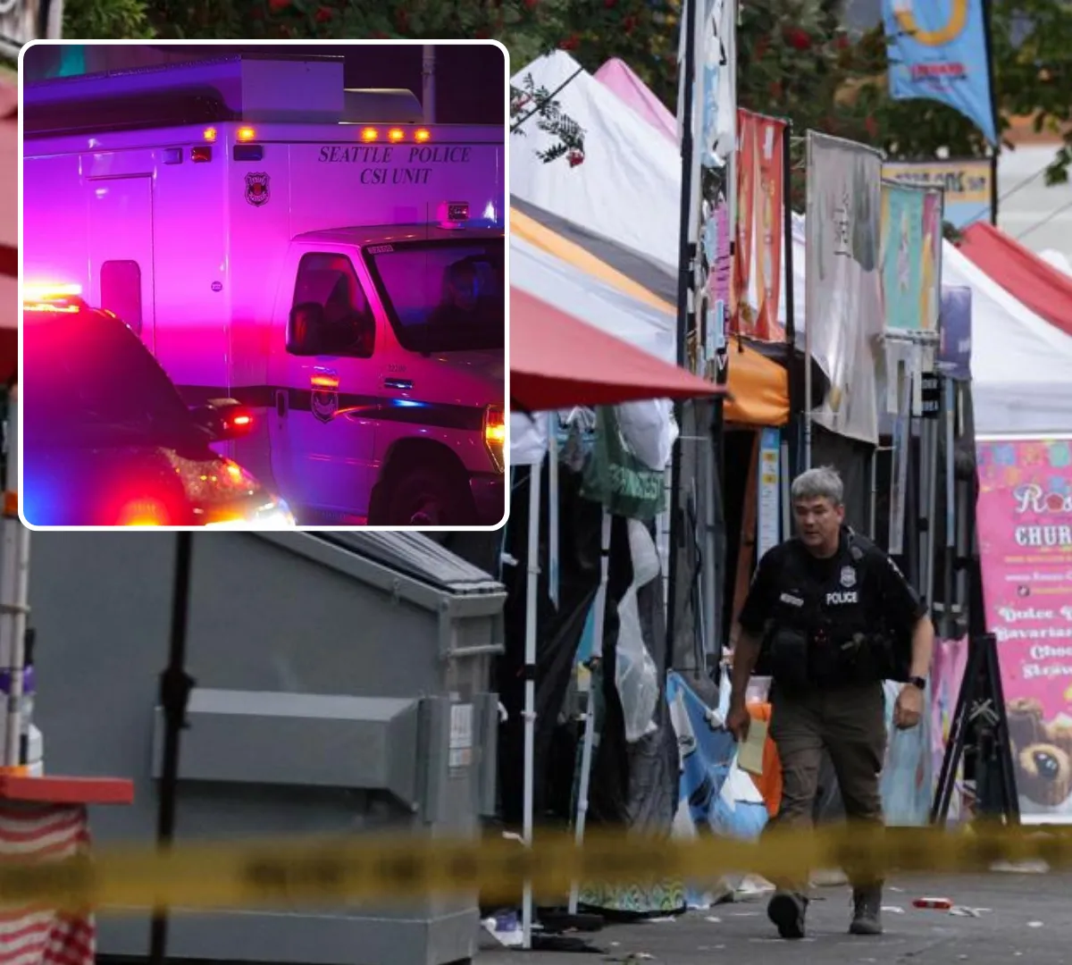 Tragedia podczas Bite of Seattle. Zarzuty dla nastolatka po strzelaninie