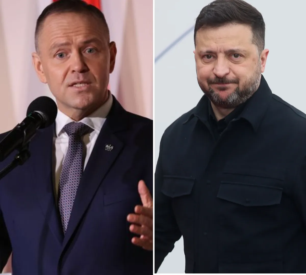 Paradoks Zełenskiego: Spór z Polską i nowa strategia wzmocniły prezydenta