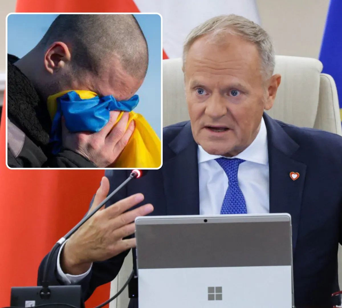 Tusk o "mandacie na przemoc". Premier uderza w retorykę Karola Nawrockiego