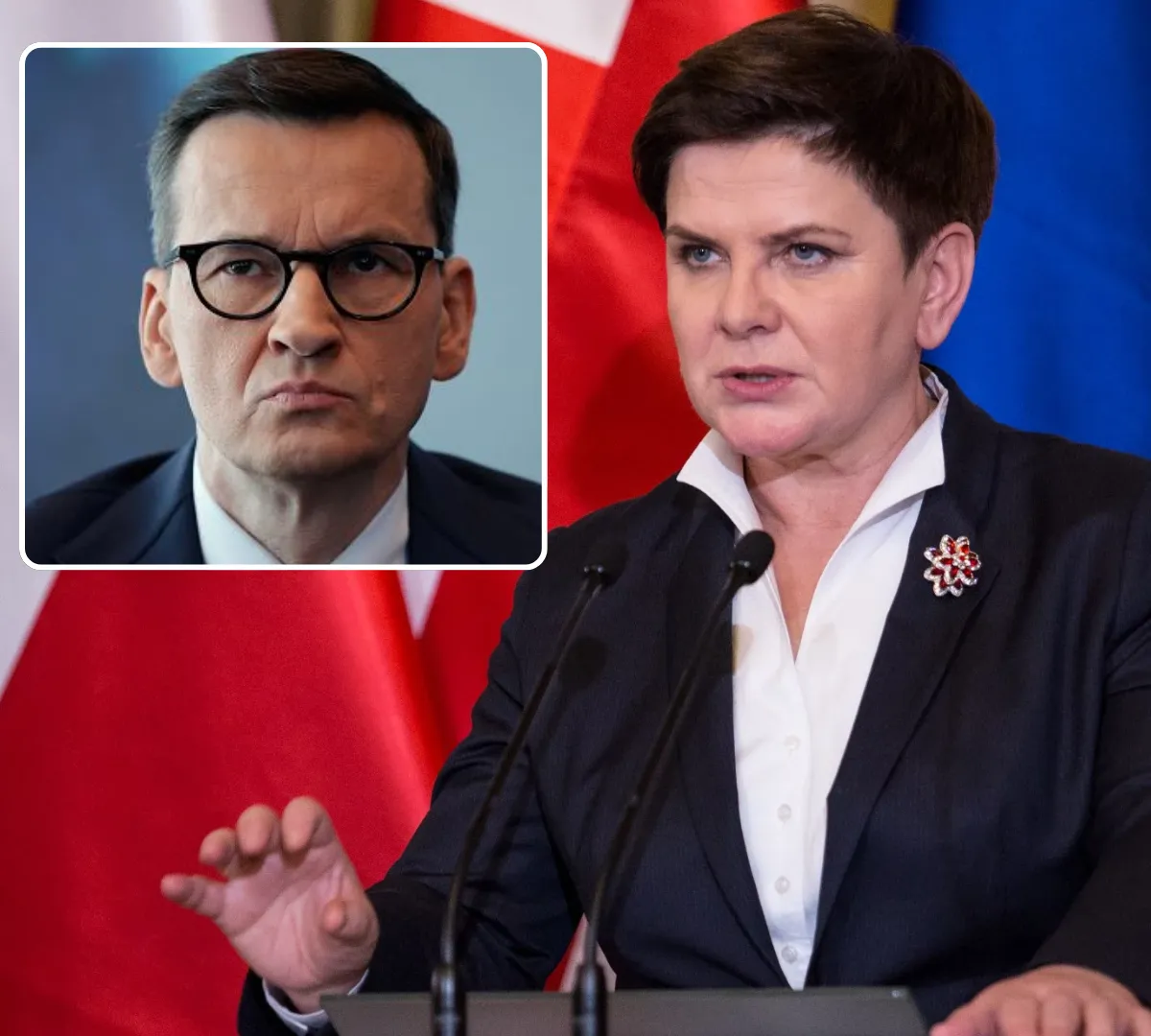 Beata Szydło reaguje na rozłam w PiS. "Wyborcy są rozczarowani"