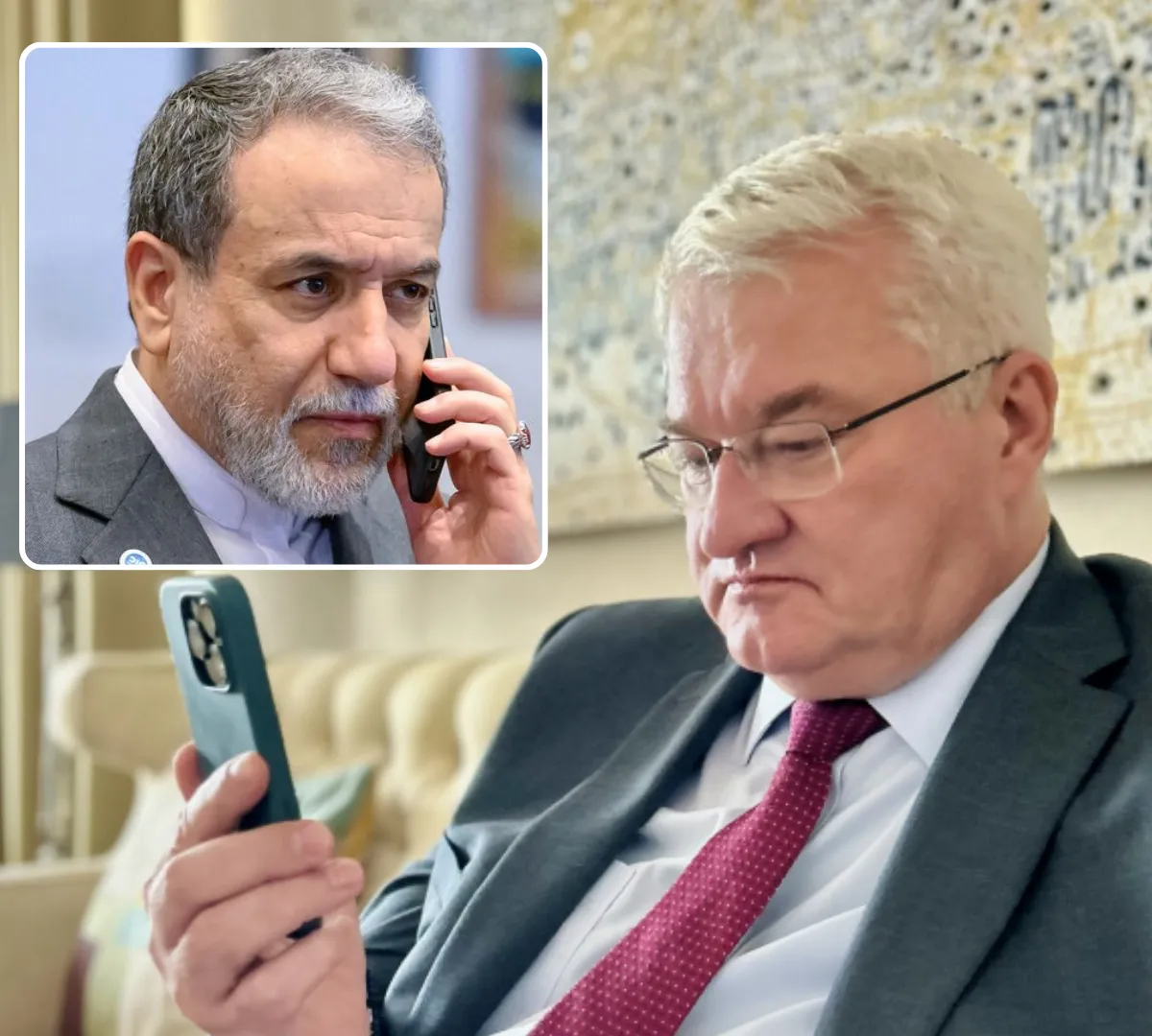 Dyplomatyczne starcie Kijowa z Teheranem. W tle atak na Morzu Kaspijskim