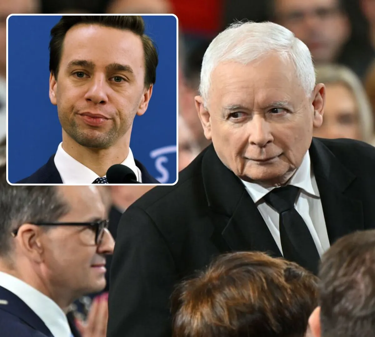 Dyscyplinarka zamiast wyrzucenia. Kaczyński zaskoczył obóz Morawieckiego
