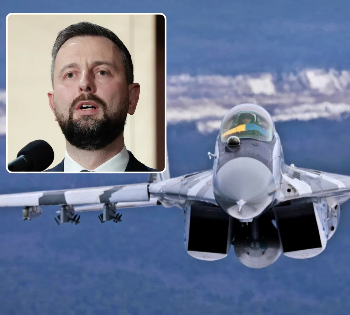 Polskie MiG-29 kartą przetargową. Warszawa czeka na ukraińskie drony