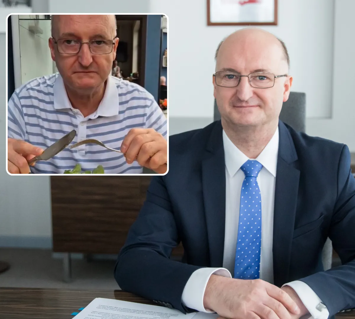 Piotr Wawrzyk recenzuje pizzę. Były wiceminister został kulinarnym influencerem