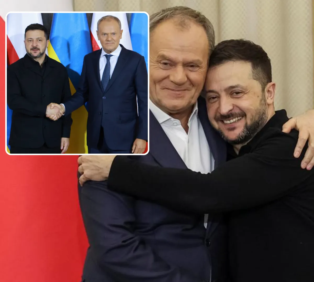 Lubelski szczyt Tusk-Zełenski: Bezpieczeństwo uchodźców i wspólne niebo
