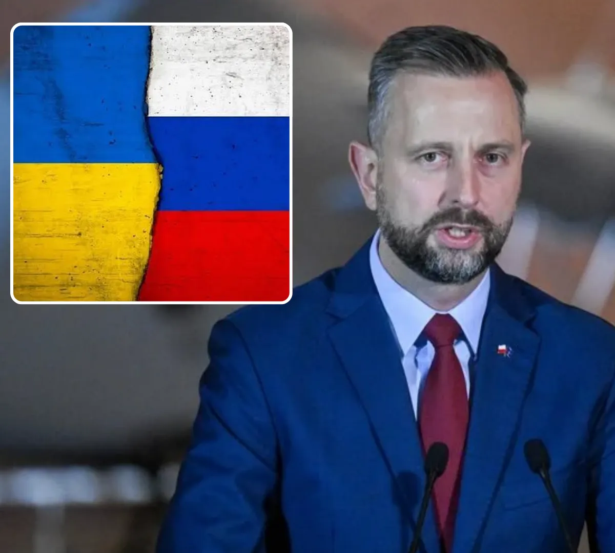 Incydent w Tarnawie-Kolonii. Rosyjski pocisk spadł na terytorium Polski
