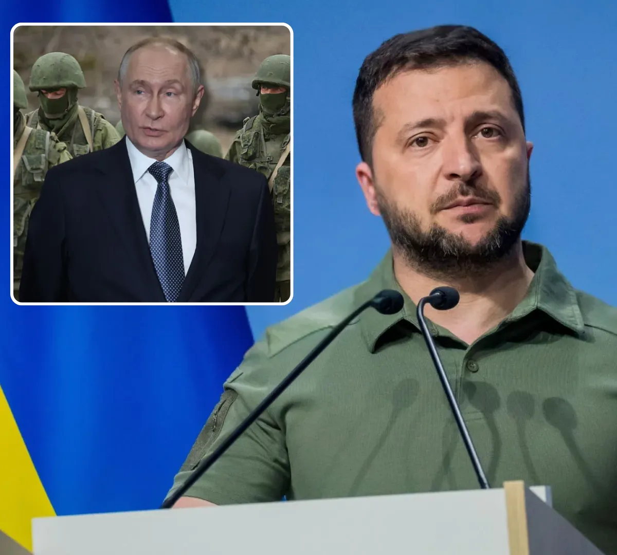 Rosyjska rakieta pod Lublinem. Zełenski: Same słowa nie wystarczą