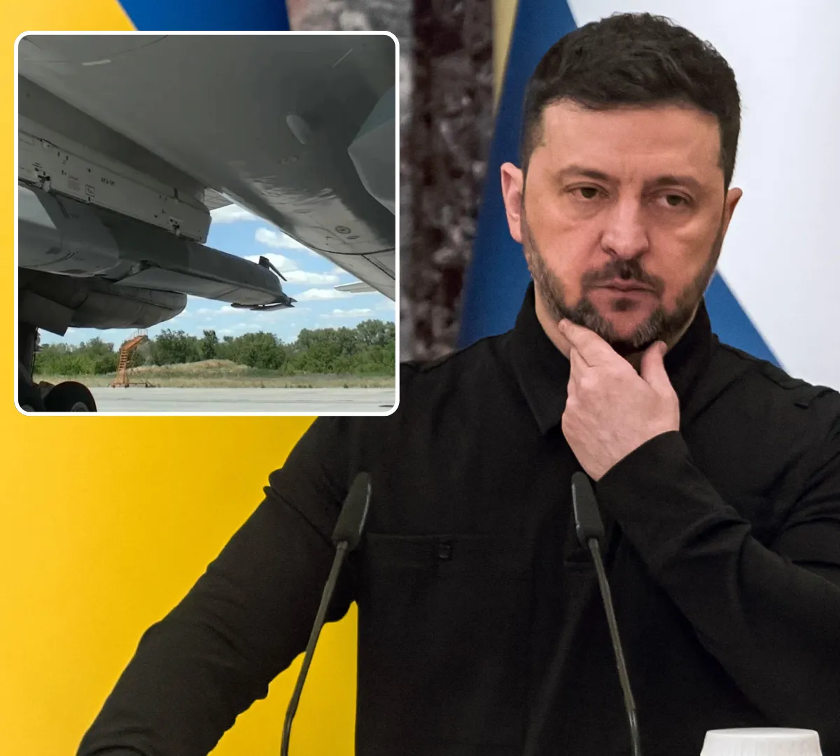 Niebezpieczne znalezisko w Tarnawie-Kolonii. Rosyjski pocisk był uzbrojony