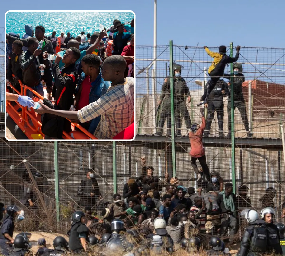 Ceuta pod oblężeniem. Dlaczego ten mały skrawek Afryki paraliżuje Hiszpanię?