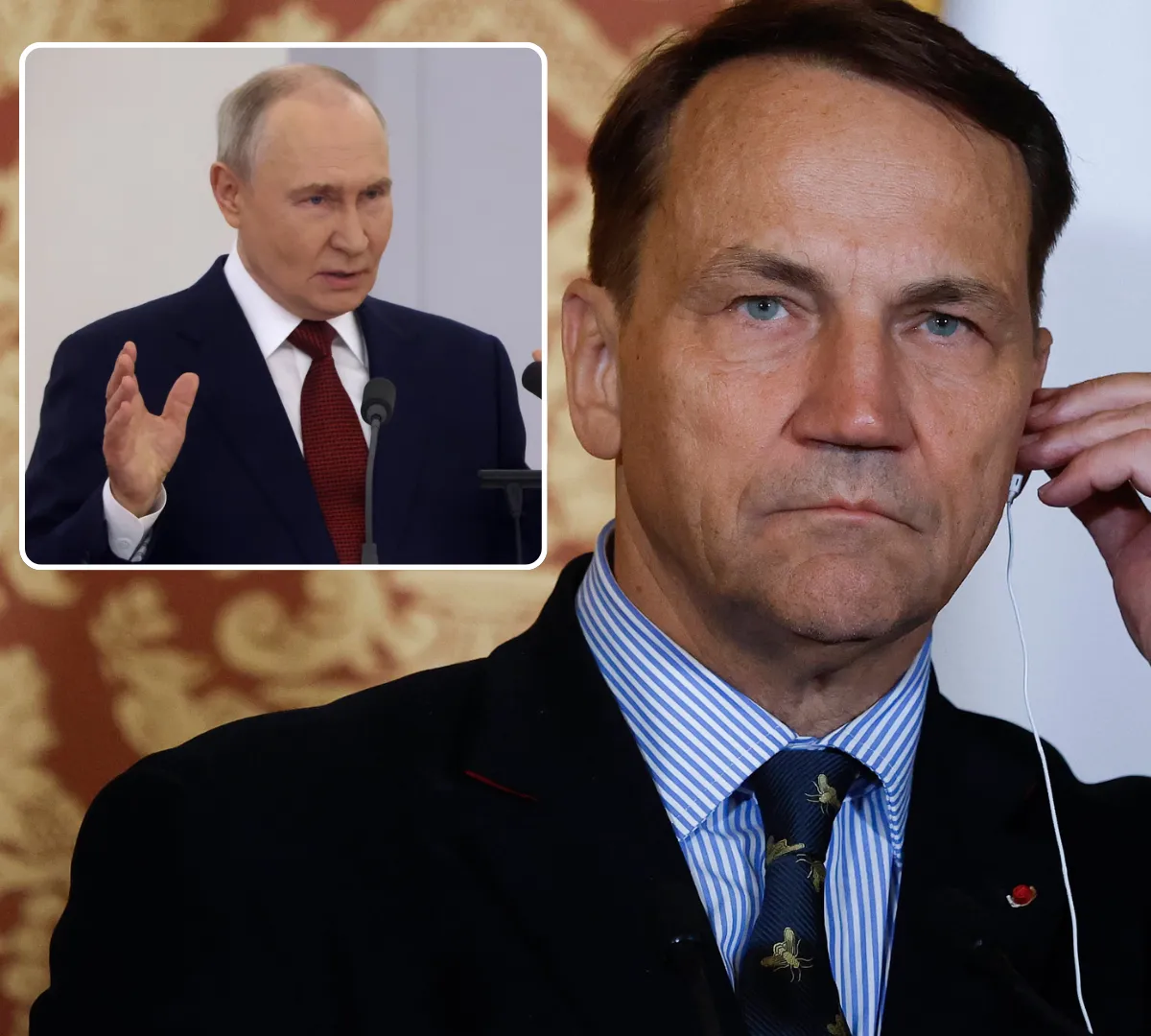 Czy Rosja celowo naruszyła polskie niebo? Sikorski nie wyklucza prowokacji