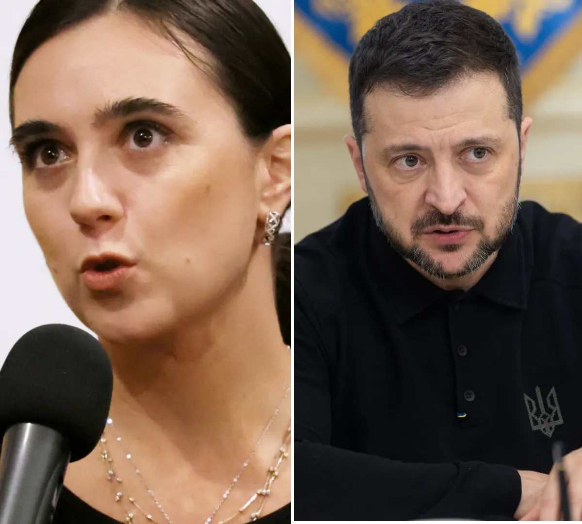 Mocne uderzenie w prezydenta Ukrainy. Była rzecznik przerywa milczenie