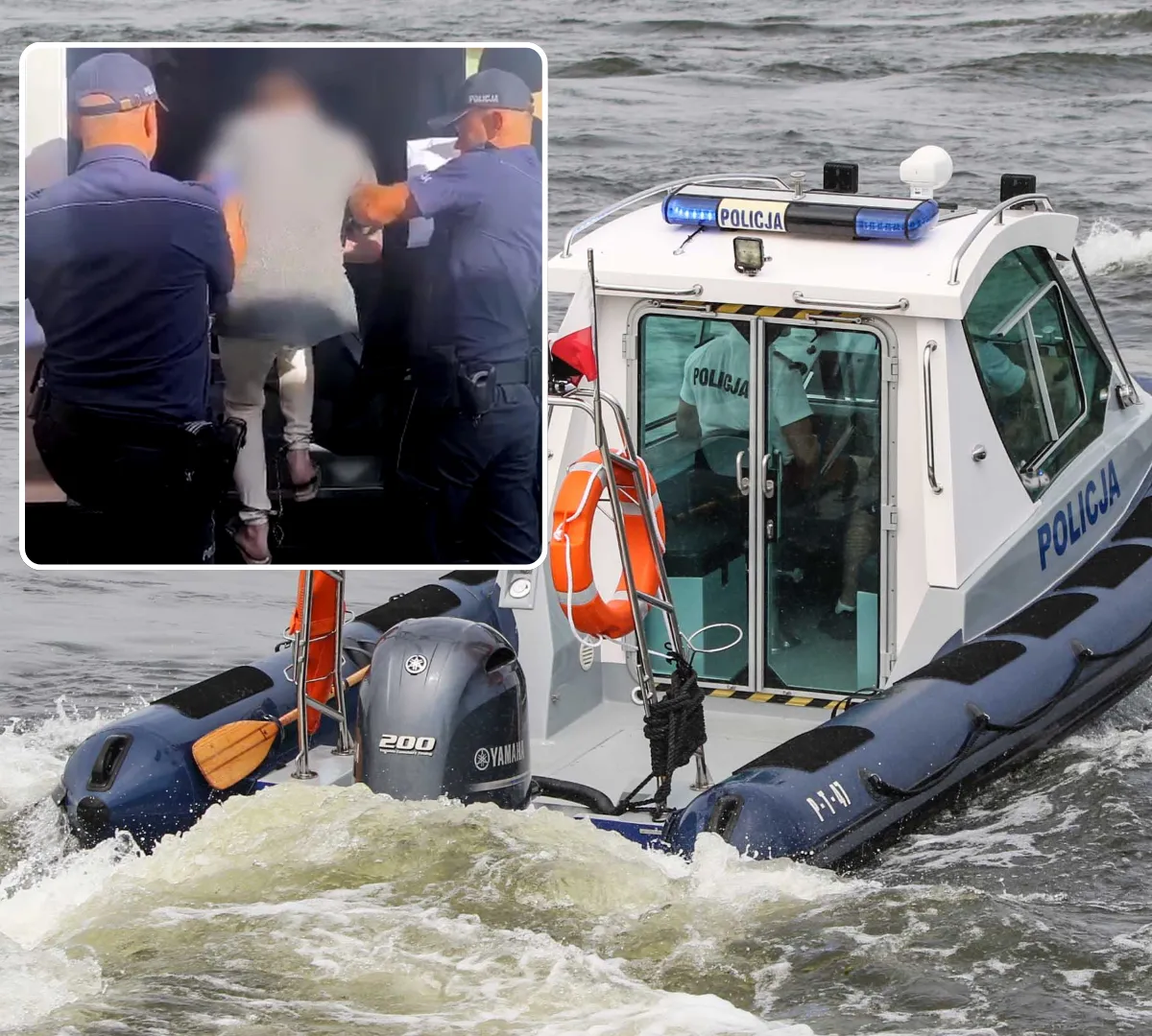 Śmierć w rzece i brak zgłoszenia zaginięcia. Zarzuty dla brata 25-latka