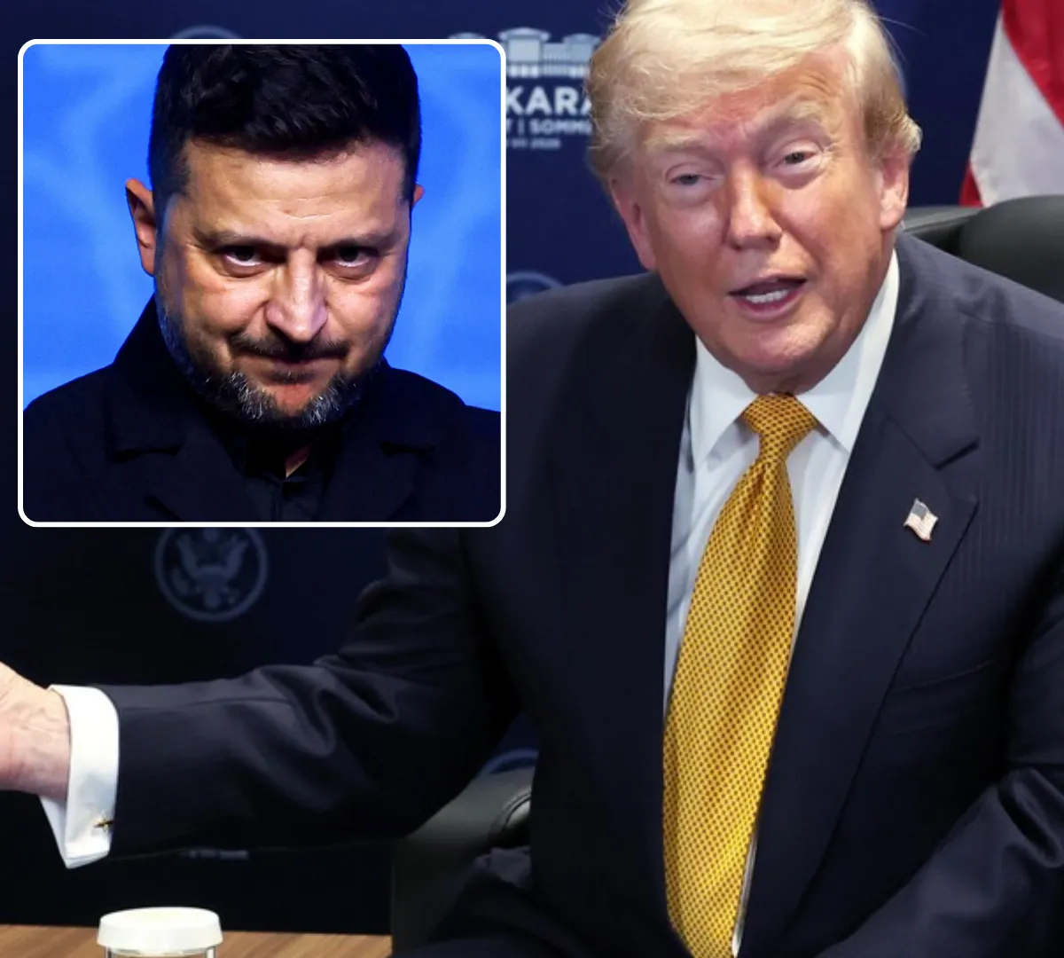 Amerykańskie Patrioty z ukraińskiej fabryki? Donald Trump studzi zapał Kijowa