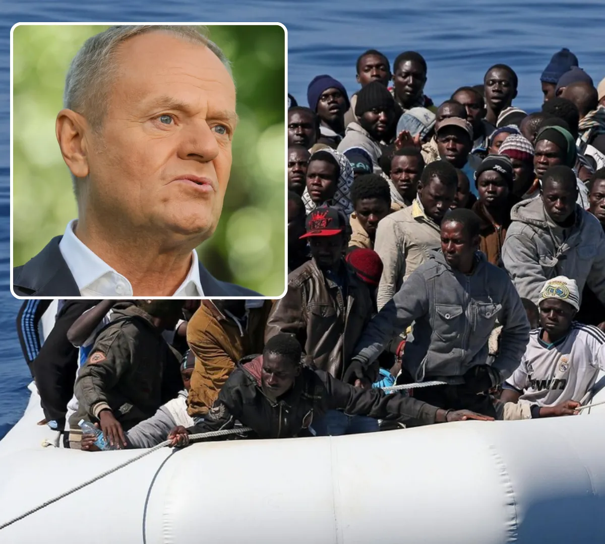 Spięcie na linii Warszawa-Madryt. Tusk wytyka Hiszpanii błędy w ochronie granic