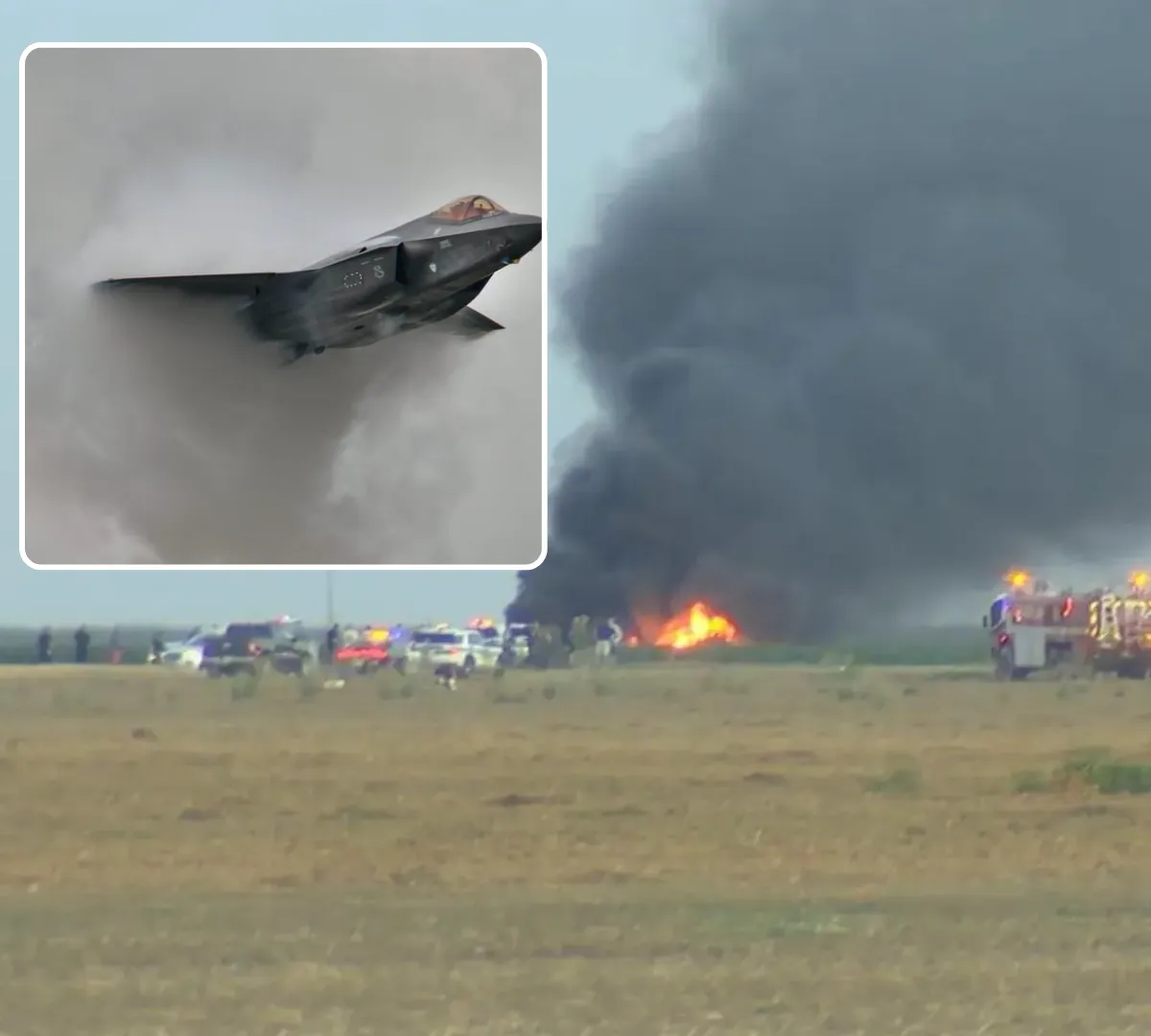 Incydent w San Diego: Rozbił się wart miliony myśliwiec F-35