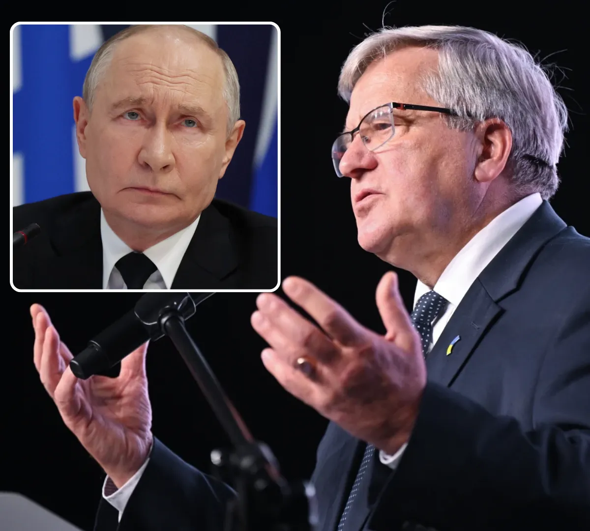 Komorowski o rakiecie na Lubelszczyźnie: Państwo wyciągnęło lekcję z Bydgoszczy