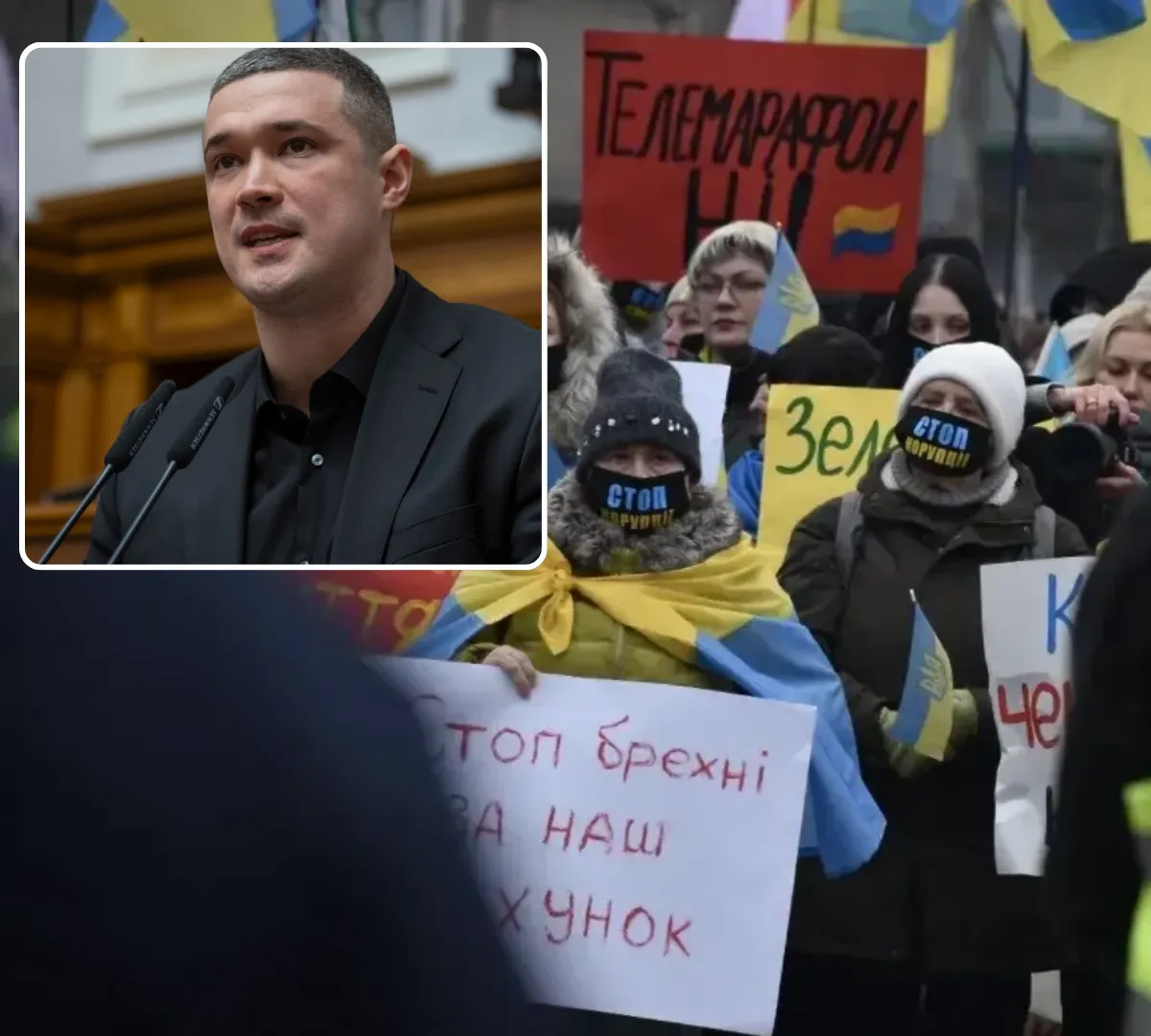Ukraińcy murem za Fedorowem. Masowe protesty wymusiły zmiany w armii