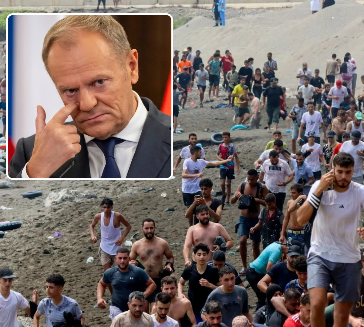 Kryzys w Ceucie trzęsie Europą. Włochy i Francja przywracają kontrole
