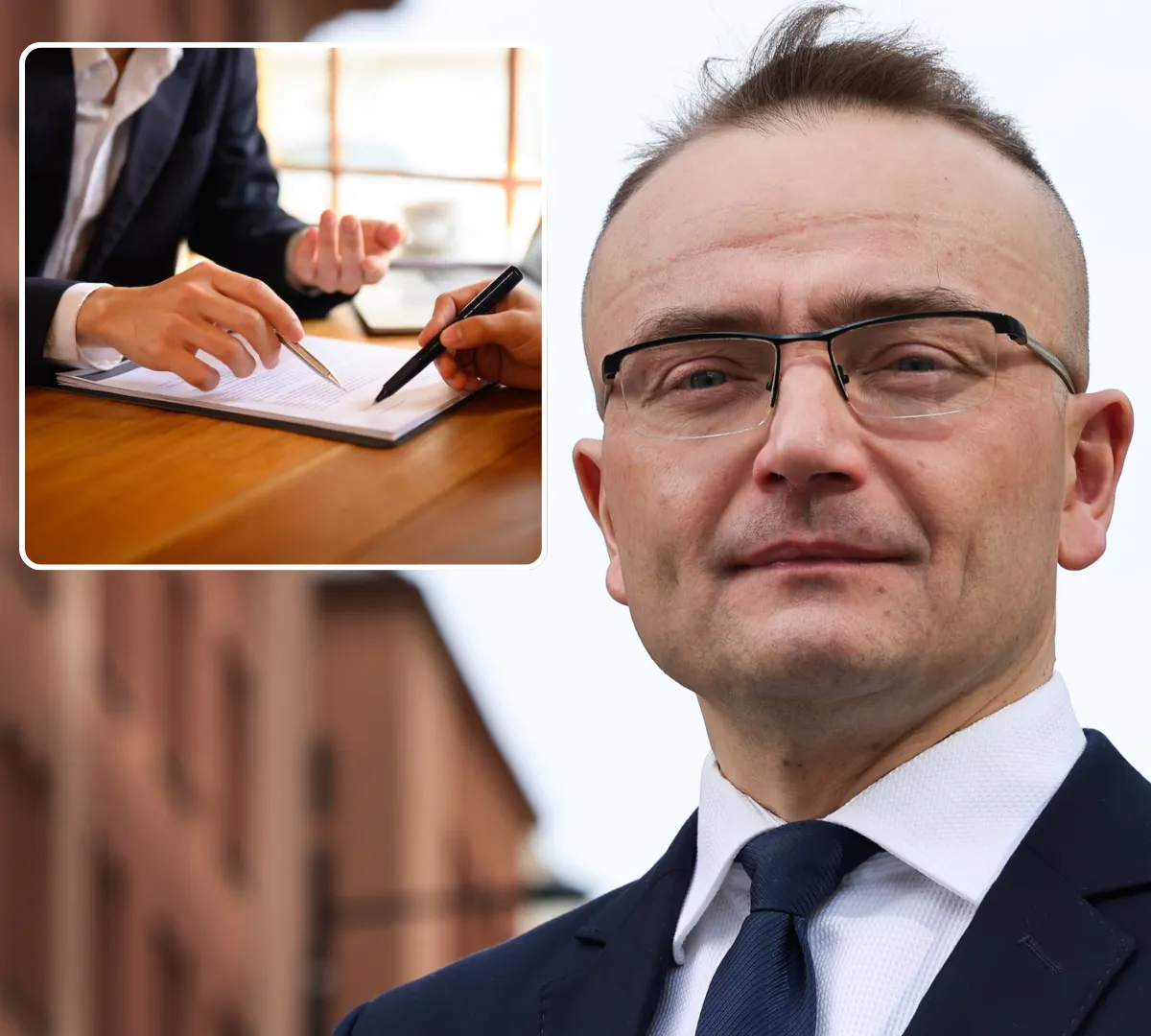 Koniec NFZ i dobrowolny ZUS? Marek Woch rusza z ofensywą referendalną