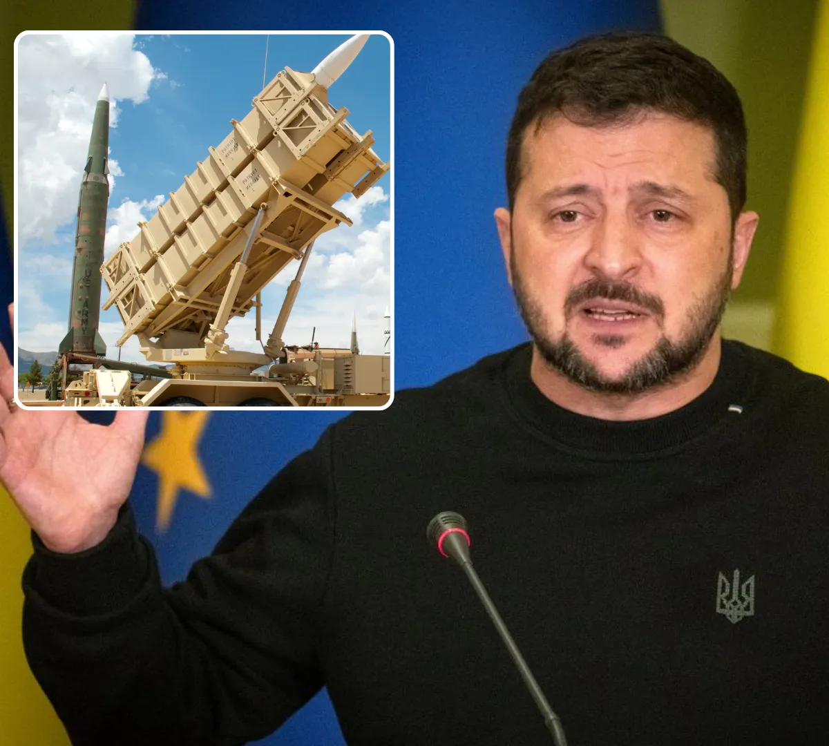 Ukraina bezbronna wobec rakiet. Trump odmawia przekazania kluczowej broni