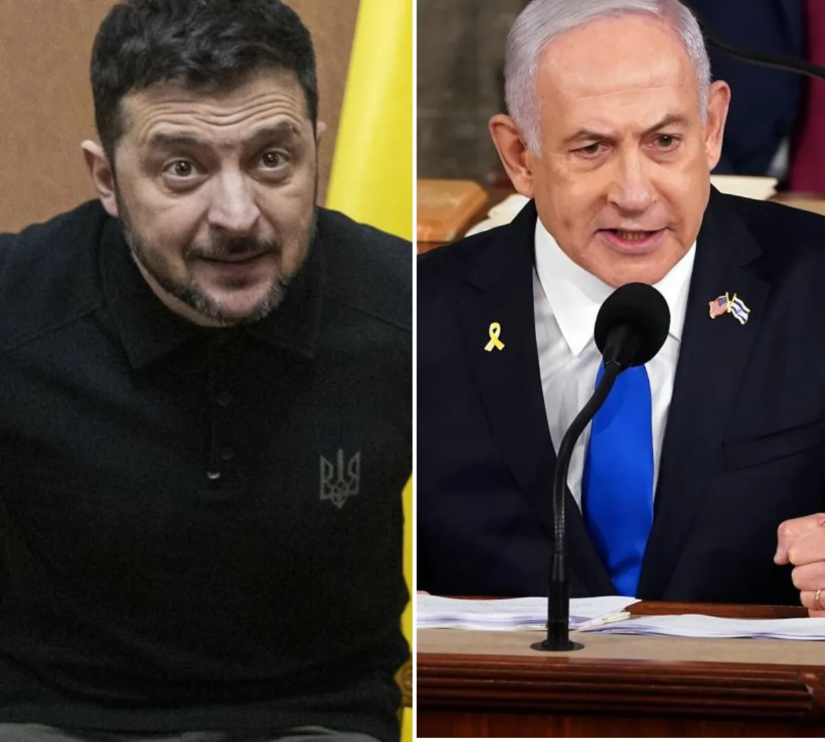 Izrael i Ukraina: Dlaczego wspólny wróg w Teheranie nie łączy liderów?