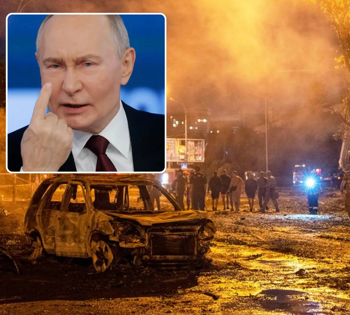 Kijów pod ostrzałem balistycznym. Tragiczny bilans ofiar wśród cywilów
