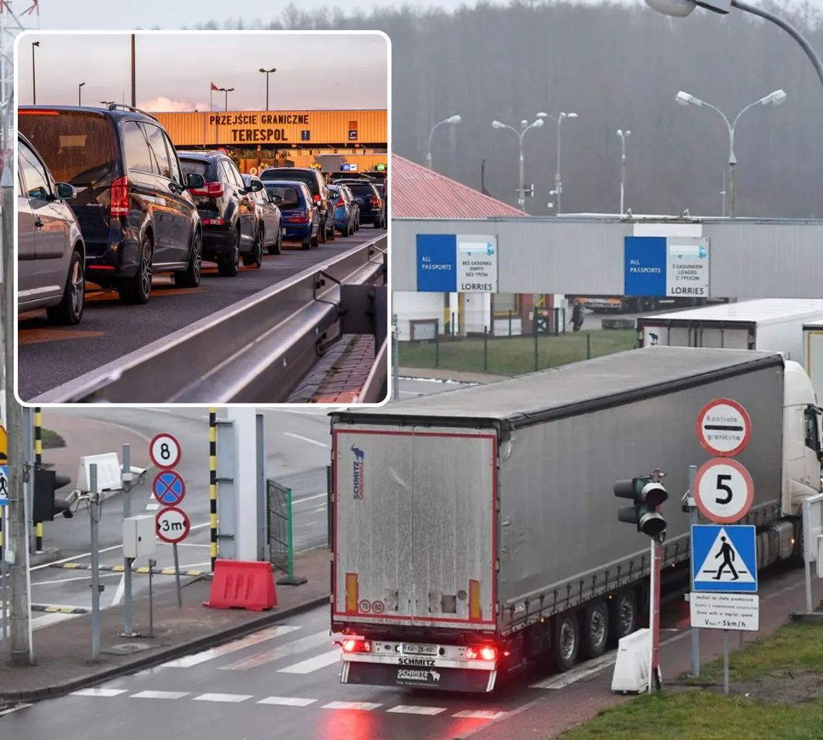 Łotwa zamyka ostatnie przejście z Białorusią. Nagły paraliż na granicy