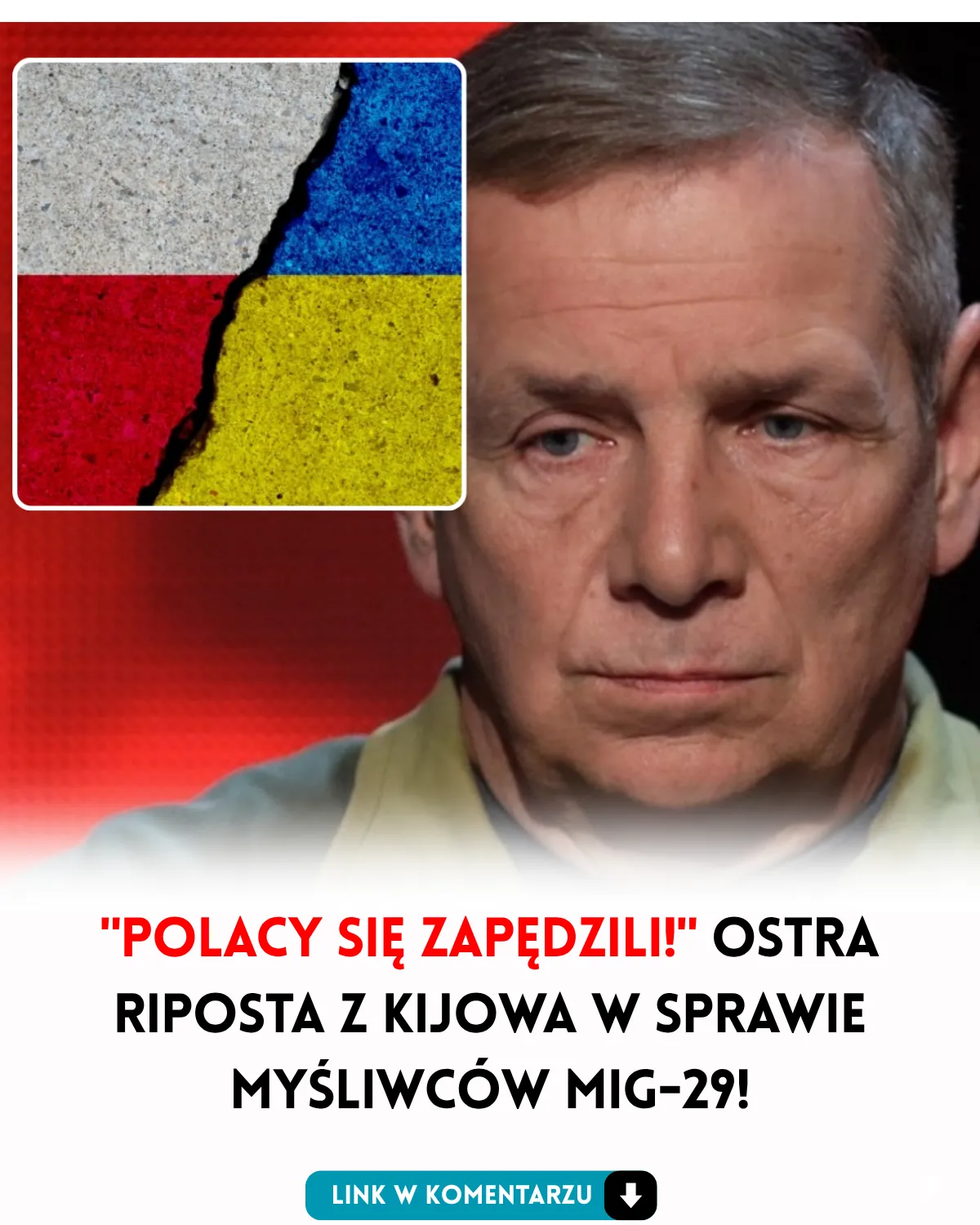 Spór o polskie MiG-i. Ukraińcy nie chcą oddać technologii za "złom"