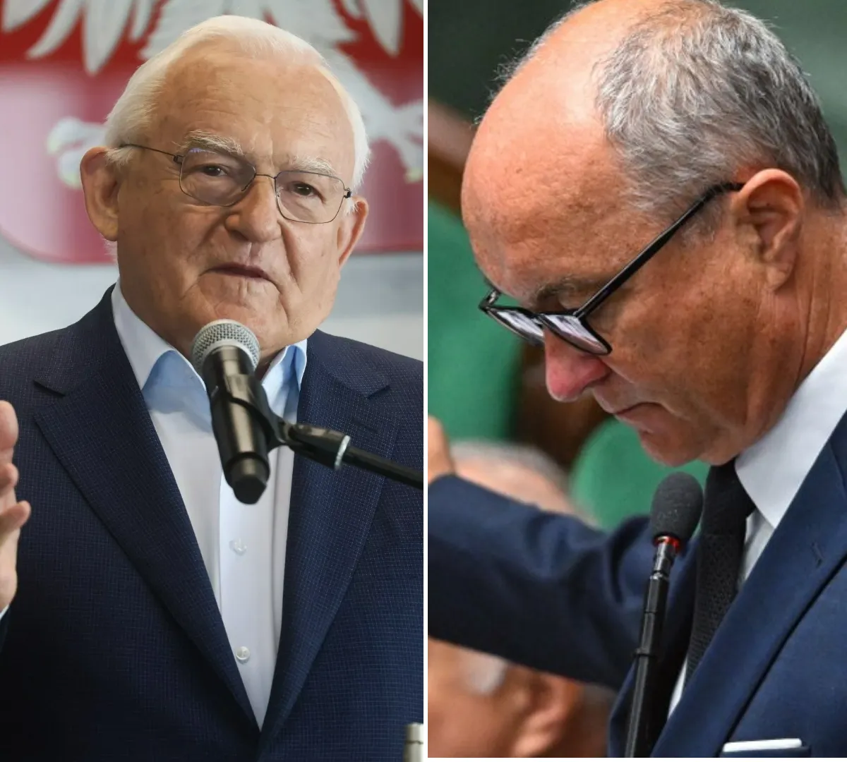 Miller wytyka błąd Czarzastemu. Spór o rosyjskie sąsiedztwo i pomoc Ukrainie