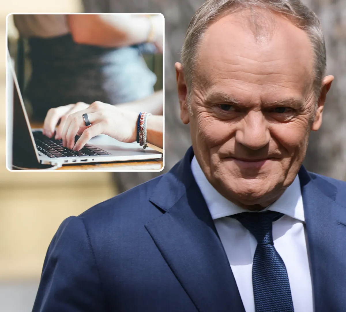 Medialny parasol nad rządem. Jak kreowany jest wizerunek Donalda Tuska?