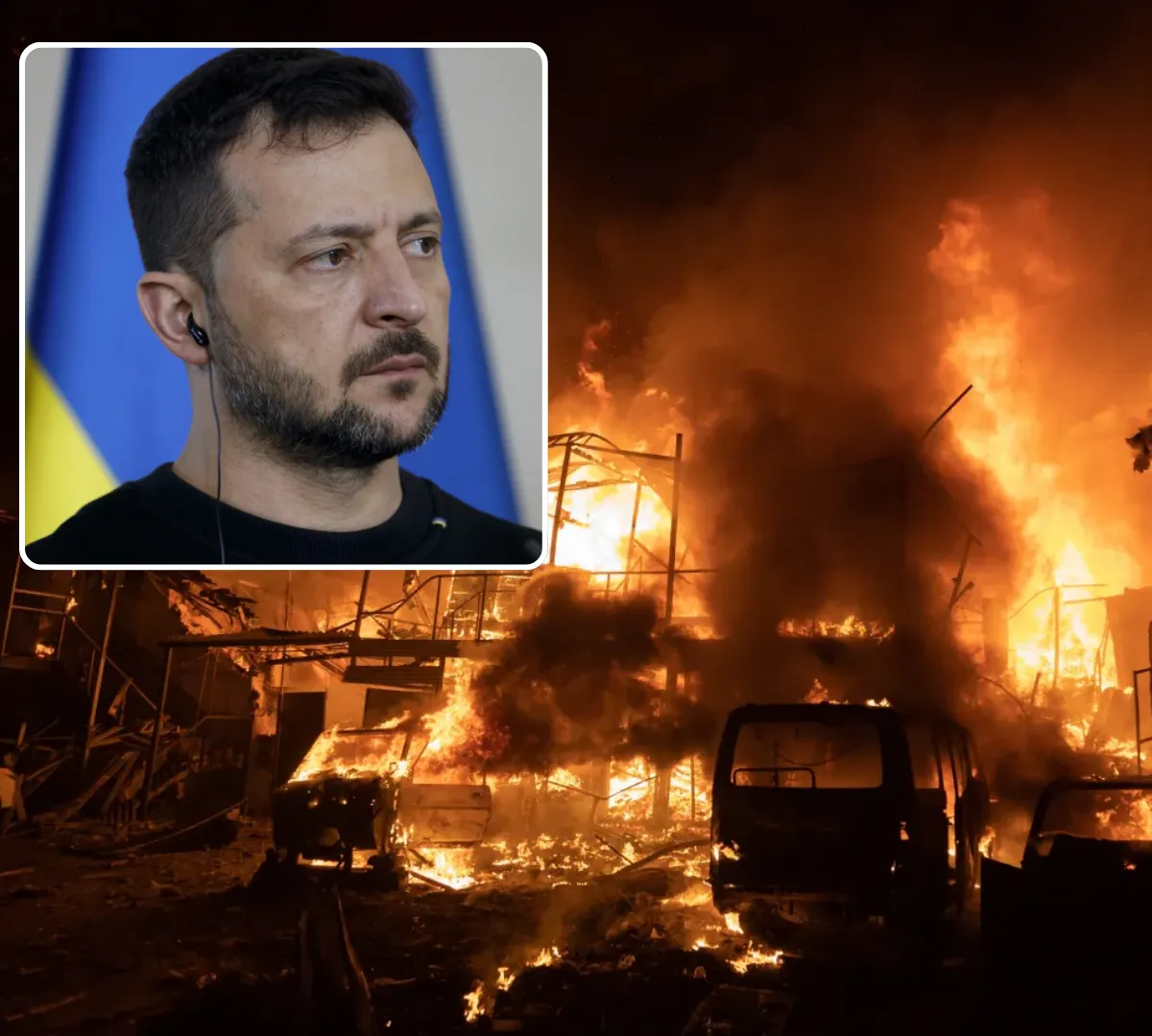 Rekordowa aktywność dronów. Setki maszyn nad Ukrainą i Rosją