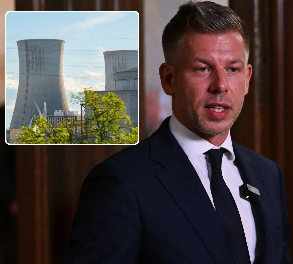 Wyschnięty Dunaj uderza w węgierski atom. Nadchodzą krytyczne dni