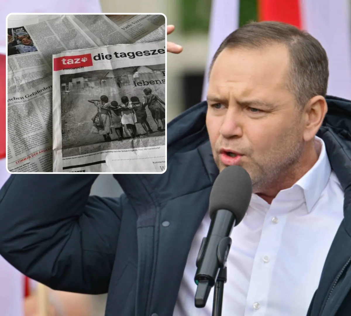 Niemiecka prasa oskarża prezydenta Nawrockiego o język rosyjskiej propagandy