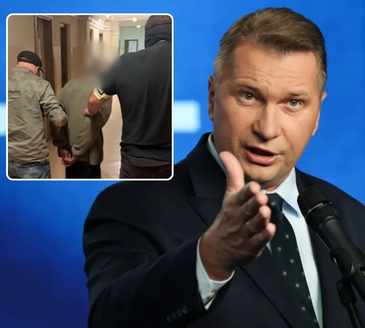 Wrocław: Brutalny atak nożownika iskrą w politycznym sporze o deportacje
