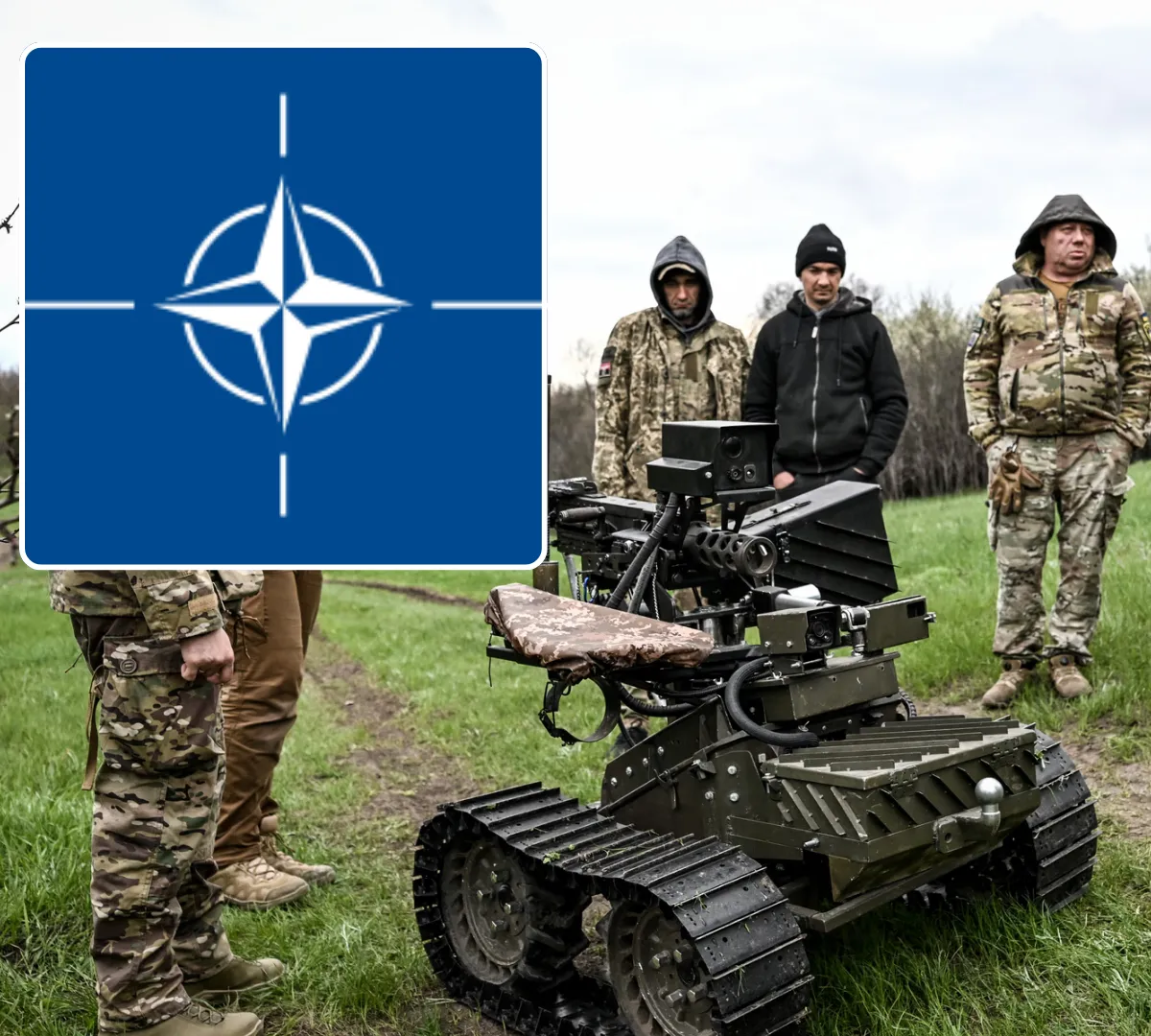 Jak Ukraina projektuje armie przyszłości? Nowa era technologii NATO