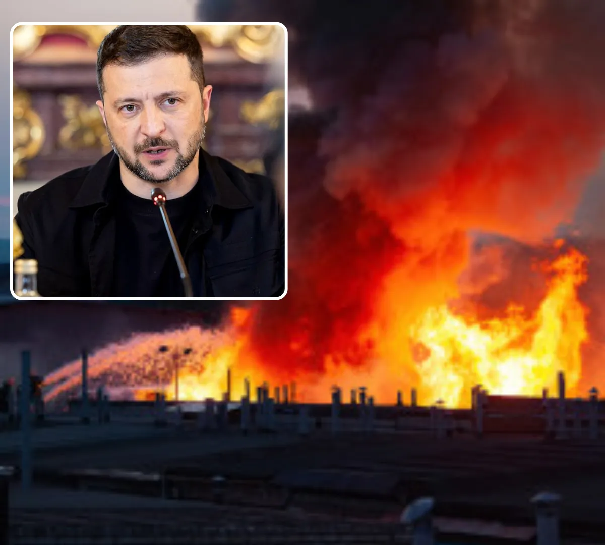 Płoną magazyny rosyjskiego giganta. Ukraińskie drony paraliżują logistykę