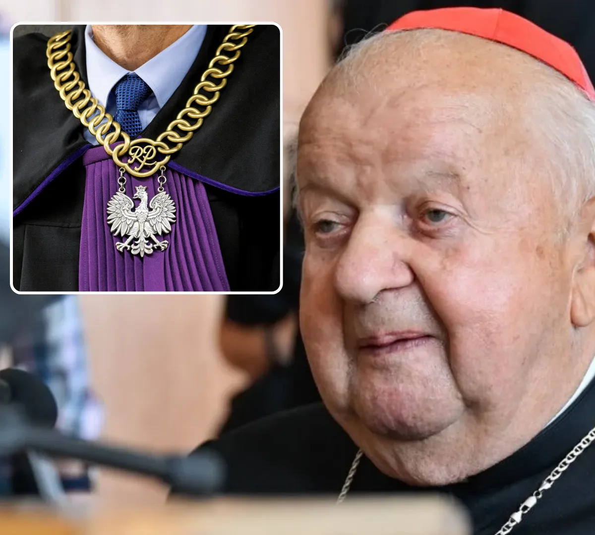 Proces o 20 milionów złotych. Kardynał Dziwisz zeznawał w sprawie nadużyć