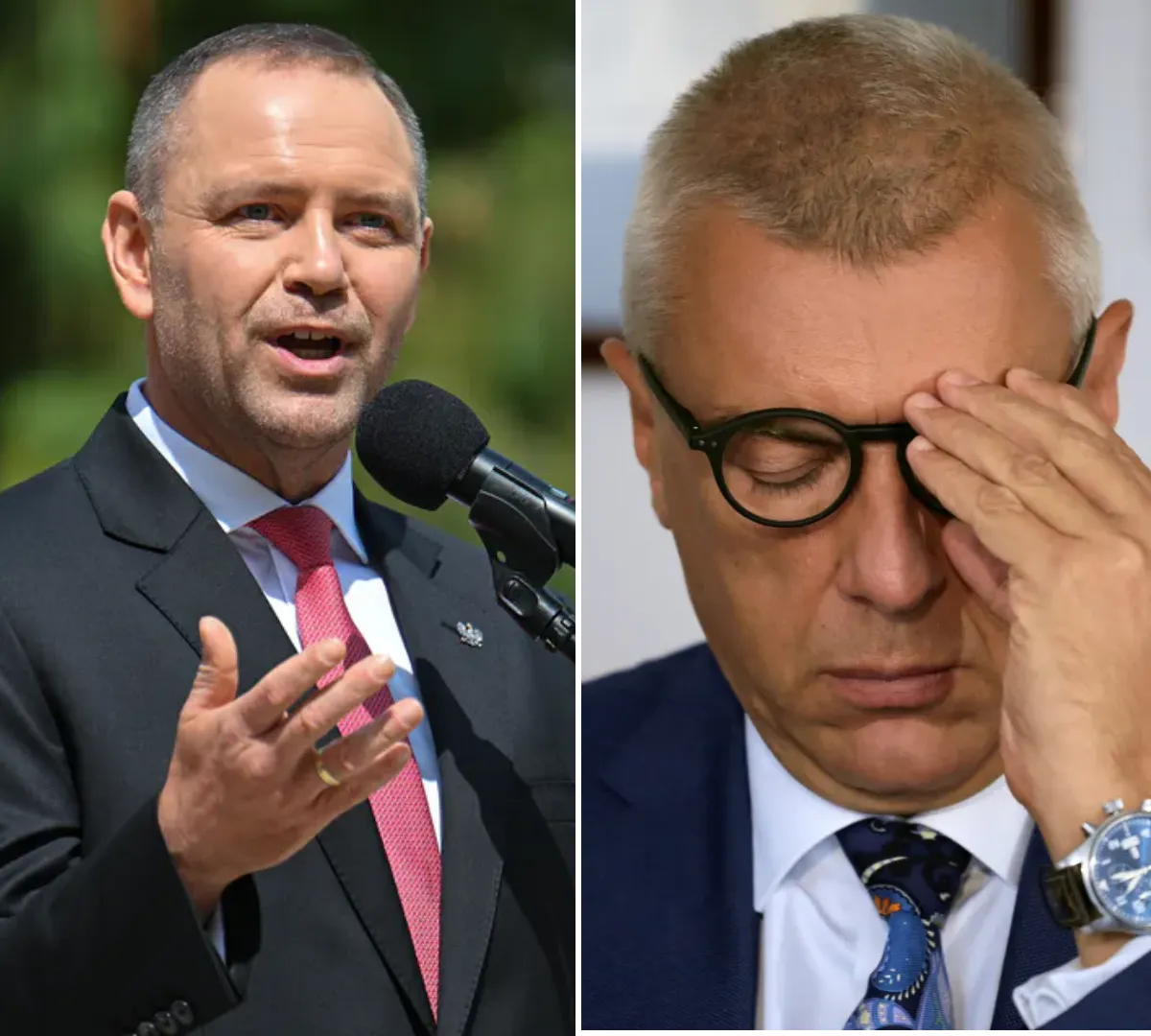 Kontrowersyjny akt łaski prezydenta Nawrockiego. Roman Giertych grzmi o kolesiostwie