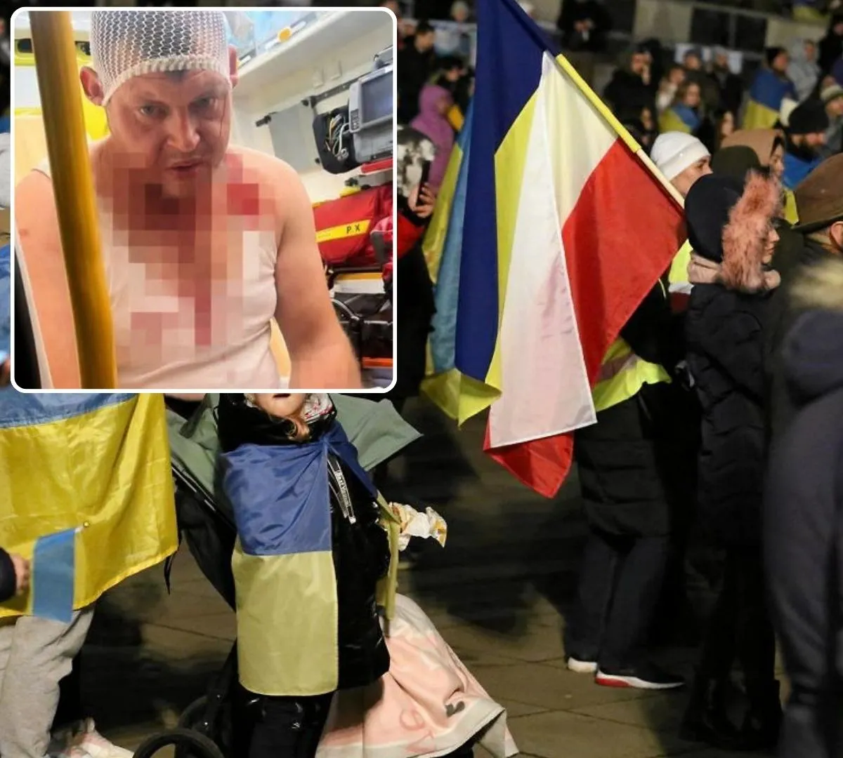 Krew na ulicach i 30 proc. wzrost ataków. Brutalna fala ksenofobii zalewa polskie miasta