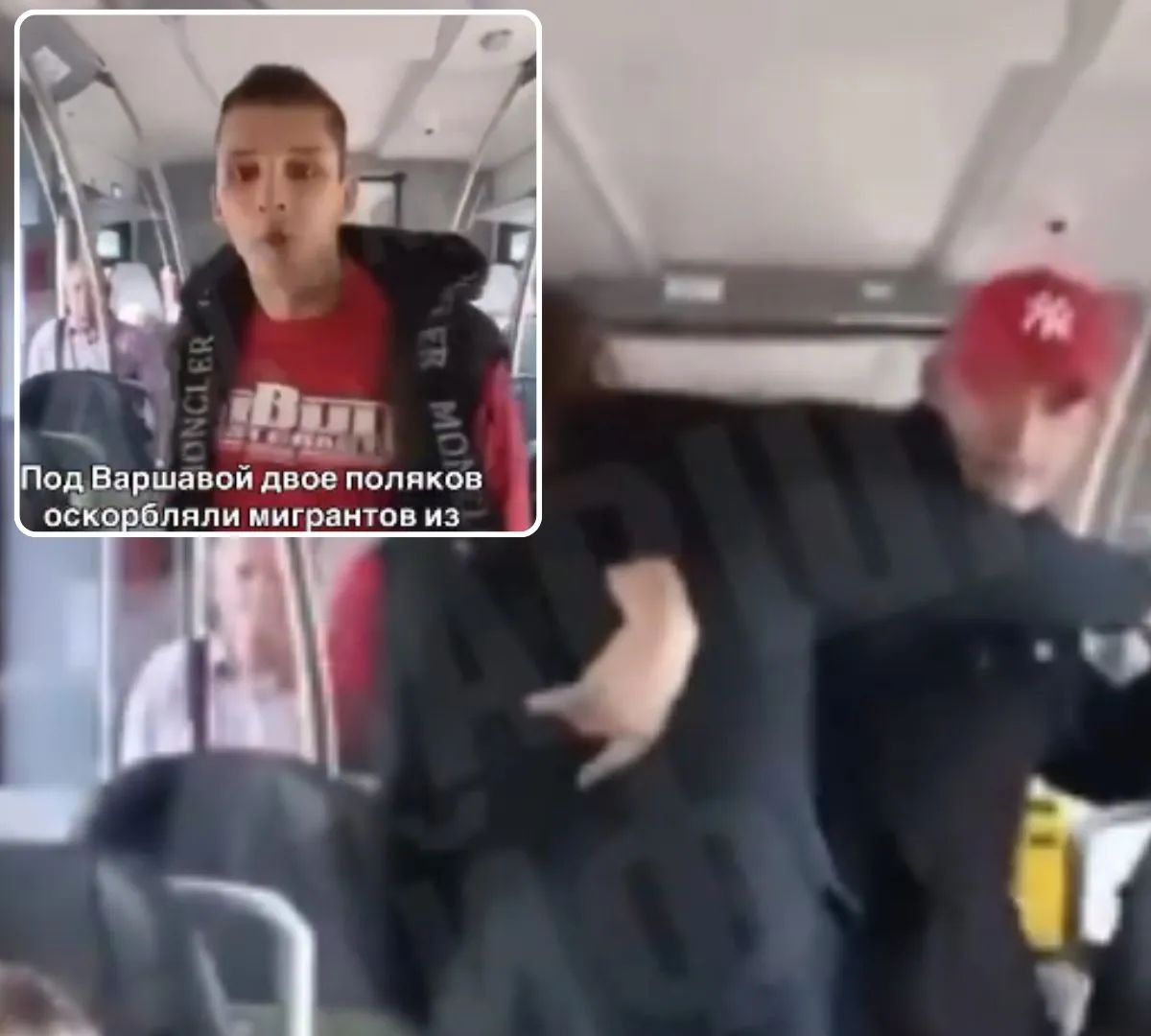 Skandal w pociągu pod Warszawą. Pasażerowie stanęli w obronie 16-latka