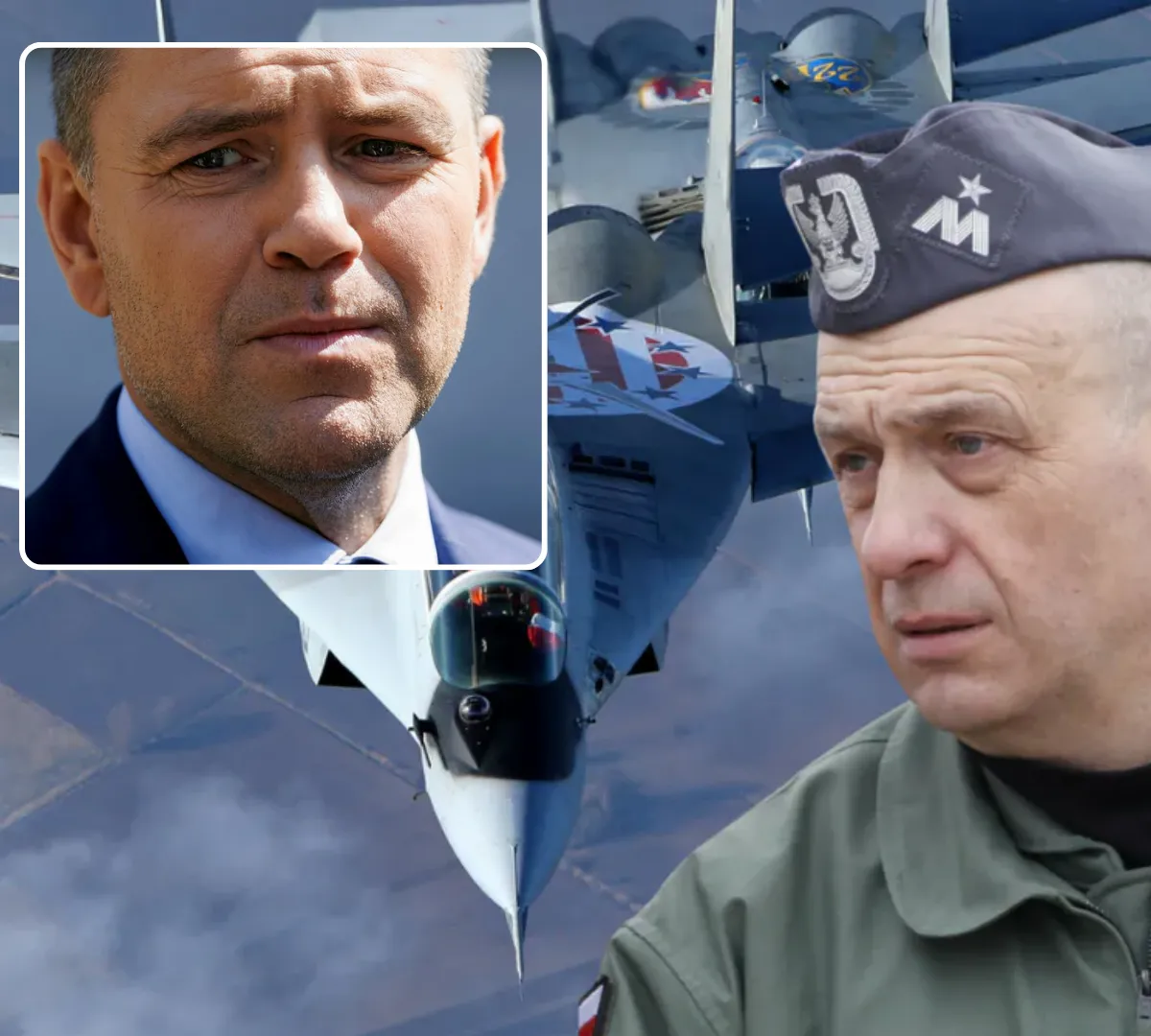 Gorąco nad Bałtykiem. Polskie myśliwce przechwyciły rosyjskiego szpiega