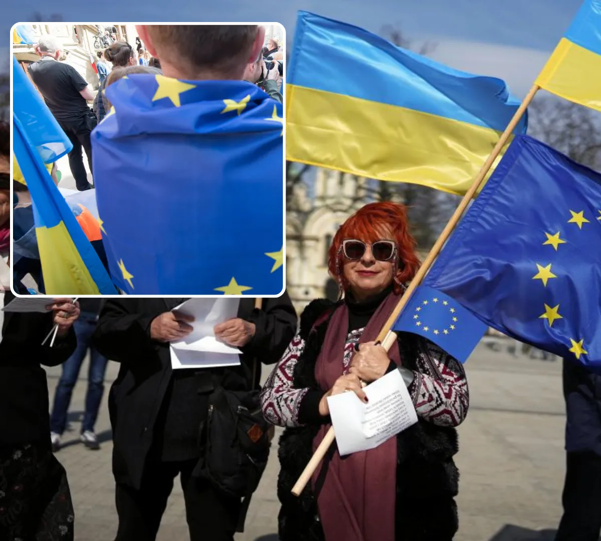 Czy Ukraina wejdzie do UE? Polacy najbardziej sceptyczni w nowym badaniu