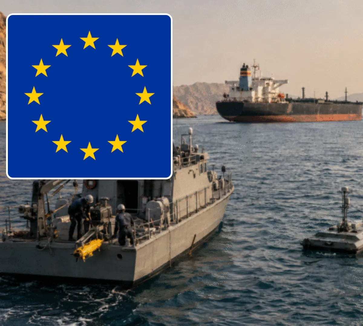 Cieśnina Ormuz: Czy europejskie okręty zakończą kryzys energetyczny?
