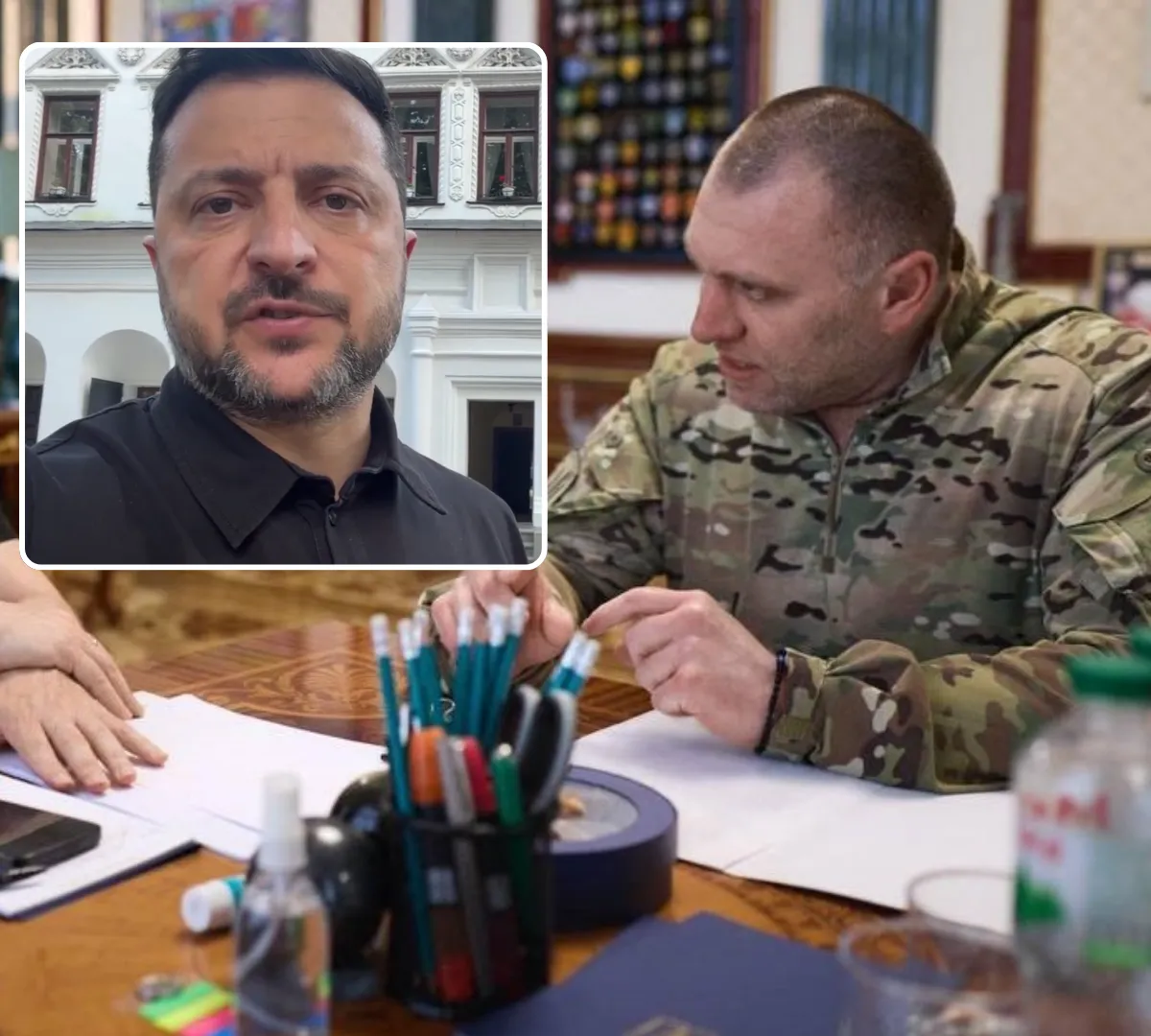 Dwa fronty Zełenskiego. Nowe operacje specjalne i wielkie porządki w SBU