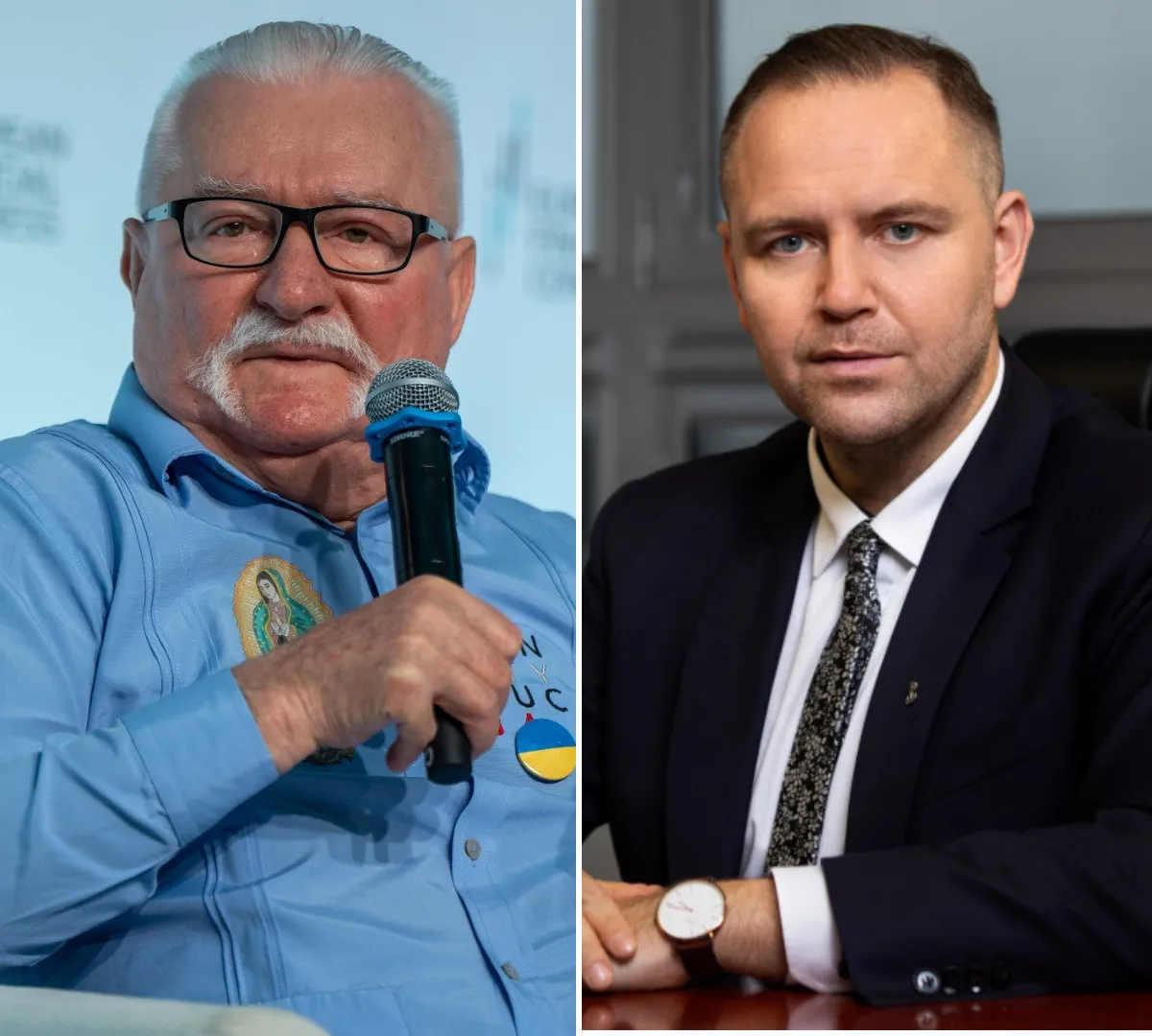 Wałęsa ostro o prezydenturze Karola Nawrockiego. Padły słowa o hańbie