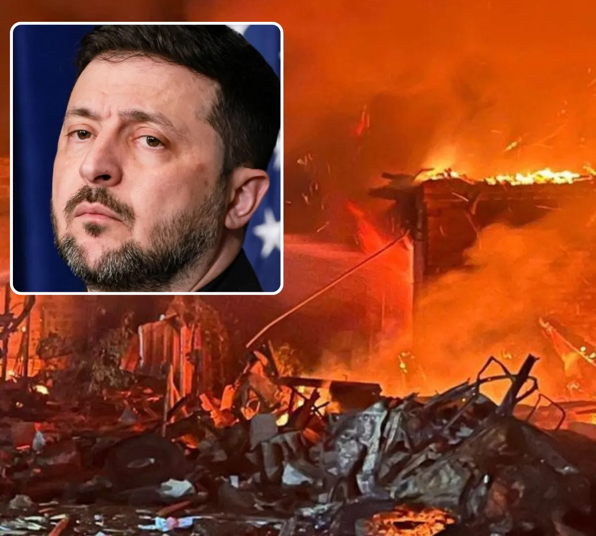 Ataki na rosyjskie centra logistyczne. Gigantyczny pożar w obwodzie tulskim