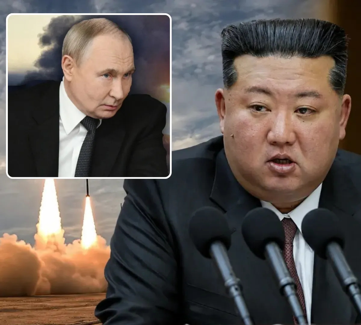 Koreańskie wsparcie dla Kremla. Do Rosji trafi potężny arsenał rakietowy