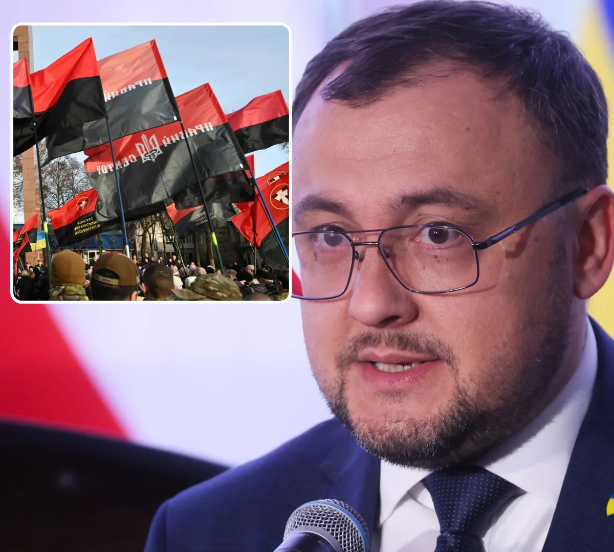 Droga Ukrainy do UE. Ambasador Bodnar o historii, gospodarce i Banderze